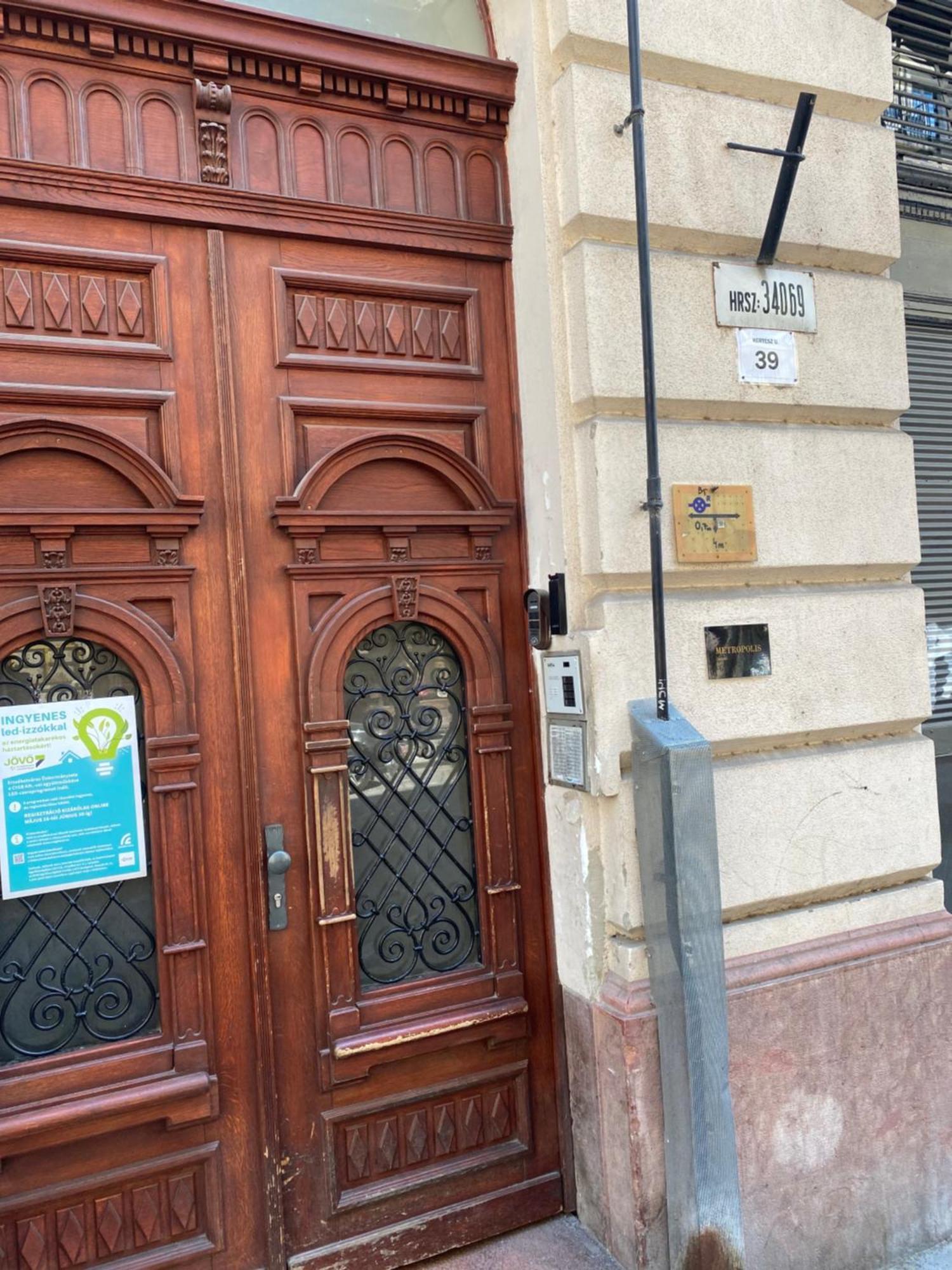 Bp-Est K39 Leilighet Budapest Eksteriør bilde